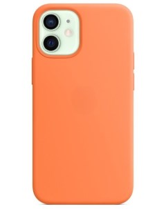 Чехол накладка для смартфона Apple iPhone 12 mini силикон оранжевая УТ000029265 Barn&hollis