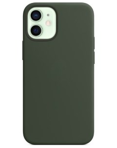 Чехол накладка для смартфона Apple iPhone 12 mini силикон зеленая УТ000029320 Barn&hollis