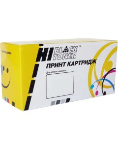 Картридж для лазерного принтера TK 475_HB HB TK475 Black совместимый Hi-black