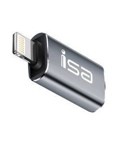 Переходник Lightning для флешек джойстиков и USB устройств Isa