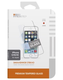 Защитное стекло для Apple iPhone 5 iPhone 5C iPhone 5S iPhone SE Interstep