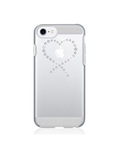 Чехол Innocence Eternity Crystal iPhone 8 7 6 6S White-diamonds