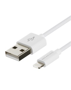 Кабель Classic USB Lightning 2m 2 4A Белый Breaking
