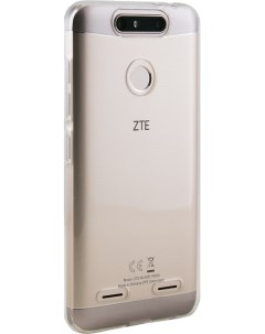 Чехол крышка для ZTE Blade V8 mini силикон прозрачный Interstep