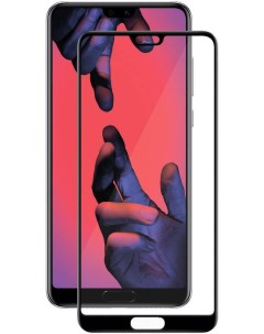 Защитное стекло для Huawei P20 Pro Black Tfn