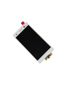 Дисплей для Sony D2502 D2533 Xperia C3 в сборе с тачскрином белый Promise mobile
