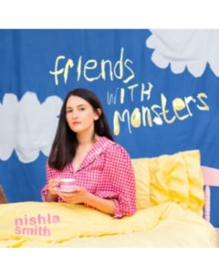 FRIENDS WITH MONSTERS PINK MARBLE VINYL Nishla smith