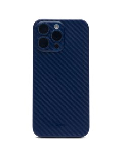Чехол для iPhone 15 Pro Max Air Carbon Синий Kzdoo