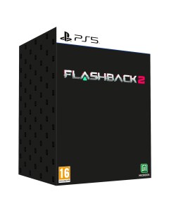 Игра Flashback 2 Коллекционное издание PS5 на иностранном языке Microids