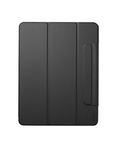 Чехол Wallet Onzo Magnet iPad Pro 12 9 2020 2021 черный 88076 Deppa