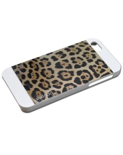 Чехол Metal Jacket для iPhone 5 5S SE Jaguar White Ppyple