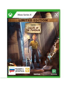 Игра Tintin Reporter Cigars of the Pharaoh Limited Edition Xbox Series X субтитры Microids