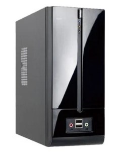 Корпус компьютерный BM639BL 6104029 черный Inwin
