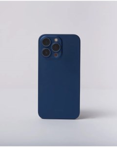 Чехол для iPhone 14 Pro Max AIR Skin Синий Kzdoo