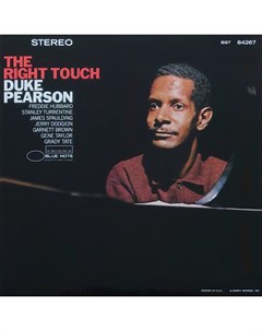 Duke Pearson The Right Touch Tone Poet Vinyl Nobrand