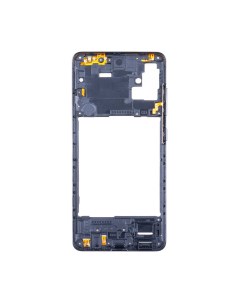 Средняя часть корпуса для Samsung SM A515F Galaxy A51 черный Promise mobile