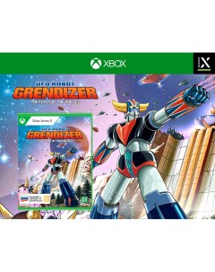 Игра UFO Robot Grendizer Goldorak Xbox One Series X русские субтитры Microids