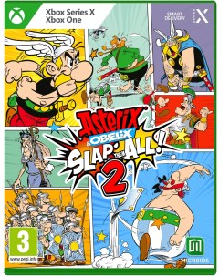 Игра Asterix Obelix Slap Them All 2 Xbox One Xbox Series X русские субтитры Microids
