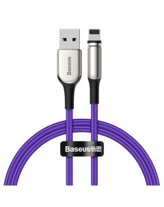 Магнитный Кабель Zinc Magnetic Cable USB Lightning 2A 1м Фиолетовый Baseus