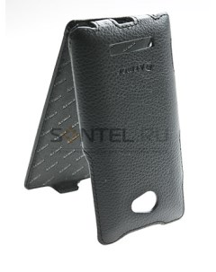 Чехол книжка Armor для HTC Windows Phone 8x черный Armor case