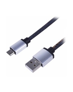 Кабель 18 4242 USB micro USB 1 м серый Rexant
