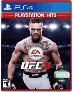 Игра UFC 3 PlayStation Hits PlayStation 4 русские субтитры Ea sports