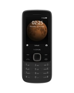 Мобильный телефон 225 4G DS Black TA 1279 Nokia
