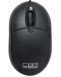 Проводная мышь CM 102 черный Cbr