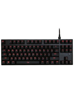 Проводная игровая клавиатура Alloy FPS Pro Black HX KB4RD1 RU R1 Hyperx