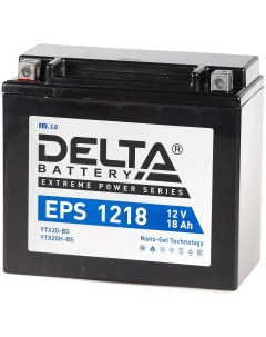 Аккумулятор для ИБП EPS 18 А ч 12 В ЕPS1218 Дельта