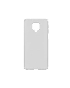 Чехол Color для Xiaomi Redmi Note 9 Pro Transparent Grey Vipe