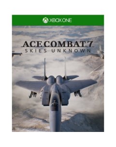 Игра Ace Combat 7 Skies Unknown для Microsoft Xbox One Bandai namco