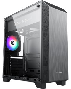 Корпус компьютерный Nova N5 Black Gamemax