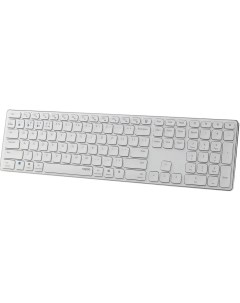 Беспроводная клавиатура E9800M White 14518 Rapoo