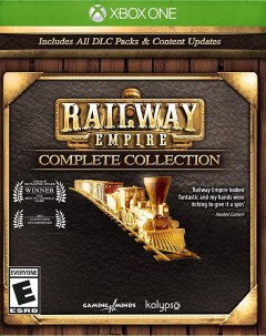 Игра Railway Empire Complete Collection Русская Версия Xbox One Kalypso