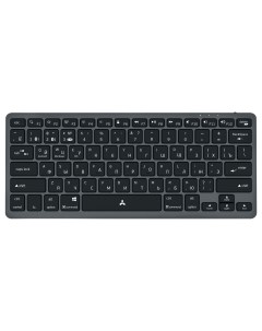 Беспроводная клавиатура K204 ORBBA Gray Accesstyle
