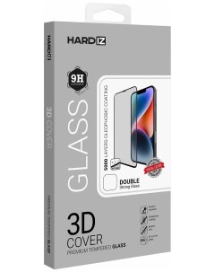 Защитное стекло 3D Cover Premium Glass Black Frame для Apple iiPhone 14 13 Pro Hardiz