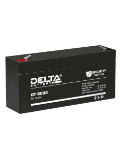 Аккумуляторная батарея для ИБП DT 6033 Delta battery