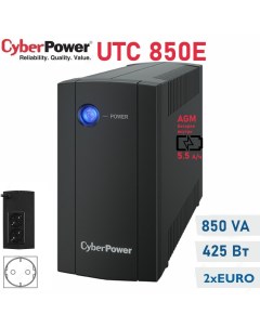 ИБП UTC850E Cyberpower