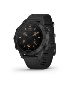 Смарт часы Marq Commander Gen 2 Carbon Edition черный Garmin