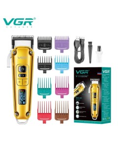 Машинка для стрижки волос V 006 золотистый Vgr professional