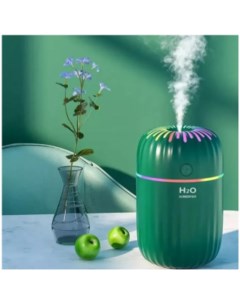 Воздухоувлажнитель зеленый H2o+