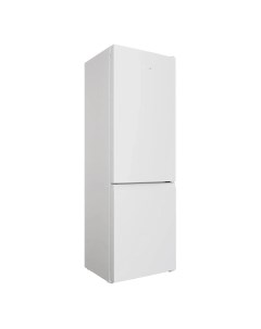 Холодильник HT 4180 W белый серебристый Hotpoint