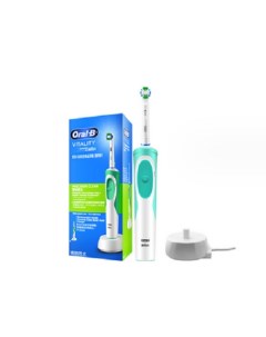 Электрическая зубная щетка Vitality D12013 зеленый Oral-b