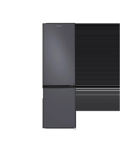 Холодильник MFF176M11 серый Maunfeld