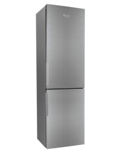 Холодильник HF 4201 X R серебристый Hotpoint ariston
