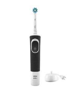 Электрическая зубная щетка Vitality D100 белый черный Oral-b