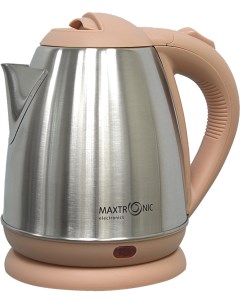 Чайник электрический MAX 309 1 8 л бежевый Maxtronic