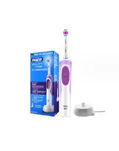 Электрическая зубная щетка Vitality D12013 фиолетовый Oral-b