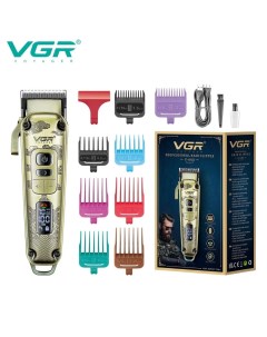 Машинка для стрижки волос V 005 золотистый Vgr professional